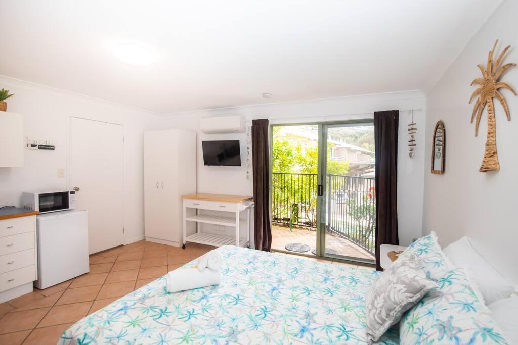 Gorgeous Studio + 100M To Beach + Pool Point Lookout Eksteriør bilde