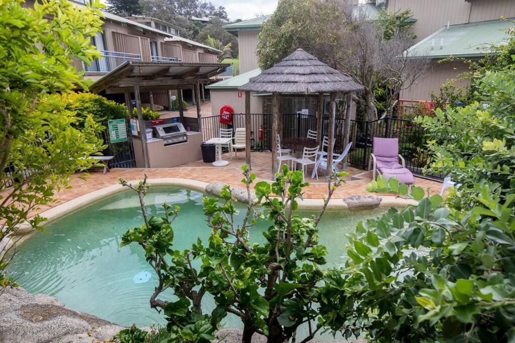 Gorgeous Studio + 100M To Beach + Pool Point Lookout Eksteriør bilde