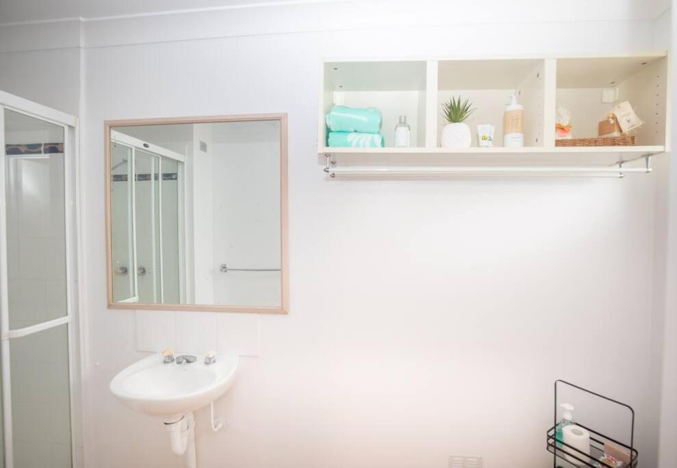 Gorgeous Studio + 100M To Beach + Pool Point Lookout Eksteriør bilde